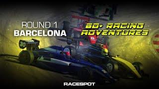 60+ Racing Adventures | Round 1 at Barcelona Historic