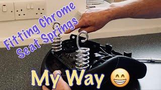 Royal Enfield Classic 350 - Fitting Seat Springs My Way