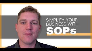 Stop Complicating Your SOPs | Jeffrey Anderson Interview