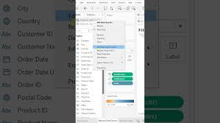#Quick Tips - How to Replace Data Source in Tableau |Learn Tableau #shorts #datavisualization