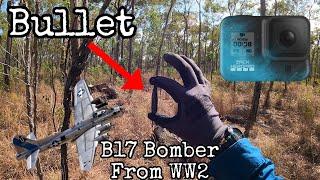 Metal Detecting Near A World War 2 Aeroplane That Crashed In The Australian Bush