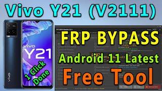 Vivo Y21 V2111 Android 11 FRP Bypass TFT MTK Tool V3.5 New Wtihout Box/Dongle 2022