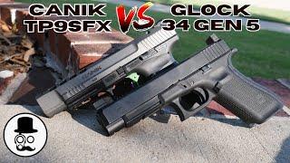 Glock 34 gen 5 MOS vs Canik TP9SFX - does a higher price guarantee a better pistol?