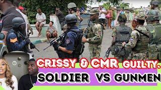 THE CARTERS (Crissy & CMR) Are BOTH GUILTY Of TOUCHING Or NEGLIGENCE? + SOLDIERS vs GVNMEN DownTown