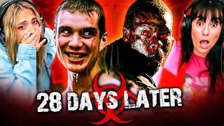 28 DAYS LATER (2002) IS SO INTENSE!! MOVIE REACTION! First Time Watching! Danny Boyle Cillian Murphy
