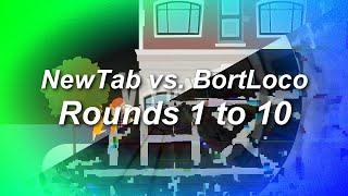 @NewTabInABrowser vs. BortLoco | Full Match