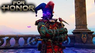 Jester Shinobi finds these matches a joke [For Honor]