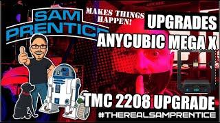 Anycubic Mega X TMC2208 Upgrade - Silence!