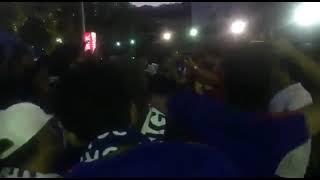 West Block Blues chants against Kerala Blasters FC after BFC vs NEU