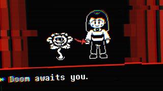 Undertale, But Chara And Flowey TEAM UP!??! (Siblings Redemption)