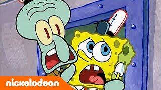 Губка Боб Квадратные Штаны | Крабсборг | Полный эпизод | Nickelodeon Россия