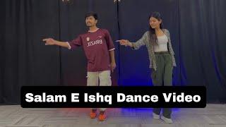 Salam-E-Ishq Wedding Performance | Easy Dance For Wedding | Pradeep & Nandani