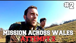 Straight Line Mission Across Wales: Attempt 2 (Part 2)