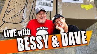 Tabletop Gaming News - LIVE Unboxing with Bessy & Dave