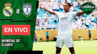  REAL MADRID vs PACHUCA EN VIVO  Mundial de Clubes 2025