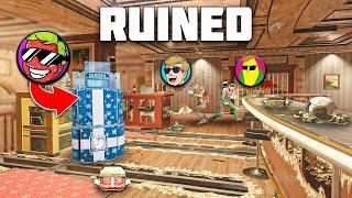 WE RUINED RANKED AGAIN in SIEGE X