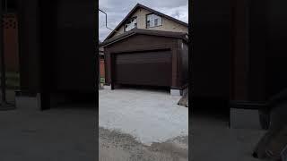 Гараж 5х7 м из сэндвич панелей