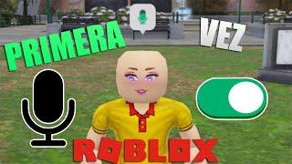 Usando El Chat De Voz En Roblox y Pasa Esto...