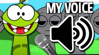 SPRUNKI OM NOM BUT WITH MY VOICE 