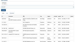 IP to Company Details - IPInfo.io