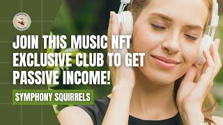 Join this Music NFT Exclusive Club to get passive income!