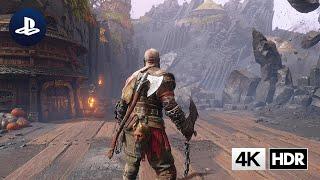  [PS5] God of War: Valhalla | 4K HDR Gameplay | Quality Mode | 60 fps