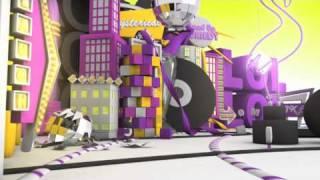 Comedy Channel Ident Development