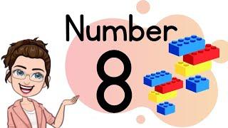 NUMBER 8 || TEACH/LEARN THE NUMBER EIGHT || Introduction and Revision