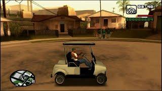 Spawn Caddy Cheat - GTA San Andreas Cheats