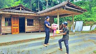 NHAT was surprised and overwhelmed with happiness at the Vietnamese Women's Day gift that KONG gave