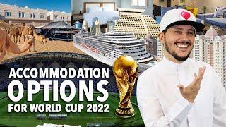 Where to stay in Qatar during the World Cup 2022?