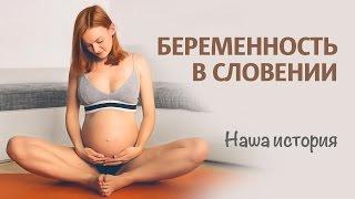 Беременность в Словении | Наша история #1