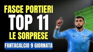 ⭐️TOP 11 e SCOMMESSEFASCE PORTIERI FANTACALCIO 9 Giornata