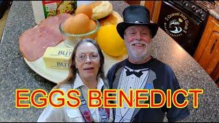The ONLY Eggs Benedict Recipe You Need! (Donna's Special Twist)