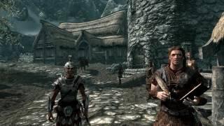 Skyrim Elder Scrolls V: Skyrim Walkthrough - Part 1 HD - Creating a Hero