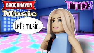 CLIP BROOKHAVEN (TTD 3) : Dua Lipa - Physical - Lyrics (Roblox Video)