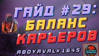 Как настроить рейты карьеров на сервере Раст Экспериментал - Гайд #29