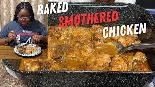 Baked Smothered Chicken