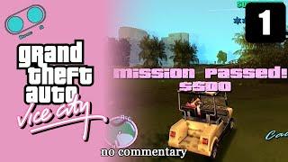 Grand Theft Auto: Vice City (PS2) - part 1 - no commentary playthrough