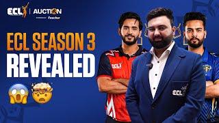 ECL Season 3 WHEN and WHERE? | Revealed by Himanshu Chandnani | ECLT10