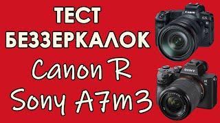 КАКУЮ БЕЗЗЕРКАЛЬНУЮ КАМЕРУ ВЫБРАТЬ в 2020? Тест беззеркалки Canon R и Sony A7m3