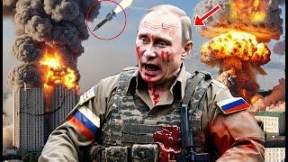 Happened 2 minutes ago! Goodbye Putin, POLAND and UKRAINE Destroy the center of Moscow