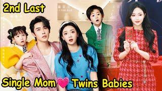 Part-8 || Single-Mom Of Twin Babies  - Lost and Found (2024) || Chinese drama explain In Hindi