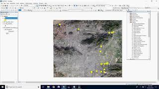 Adding XY Coordinates for GPS points in attribute table in ArcGIS