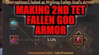 Why I am making 2nd TET Fallen god armor