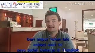 Cerdas Bangsa College, Study In China