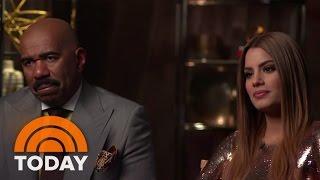 Steve Harvey And Miss Colombia Talk Miss Universe Mistake | TODAY