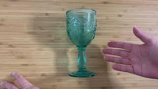 American Chateau Hummingbird Goblet (Contemporary)