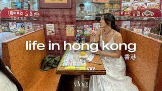 hong kong vlog | life in the most aesthetic city 