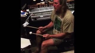 Danny Carey Recording 'The Harvest' by Scott Kinsey
